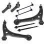 [US Warehouse] 8 in 1 Control Arm Set for 99-04 HONDA Odyssey